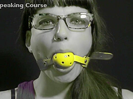 Ballgag Speaking Course