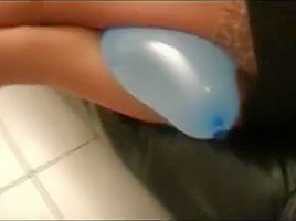 Balloon squeezing