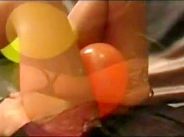 Balloon squeezing