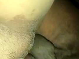 Balls swinging hitting this pussy doggy style