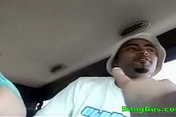 Bang Bus - Horny Amateur Whore Crazy Porn Clip