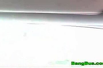 Bang Bus - Horny Amateur Whore Crazy Porn Clip