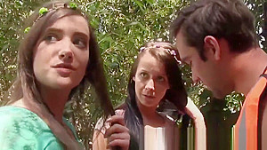 Banged real teen 18+ sprayed