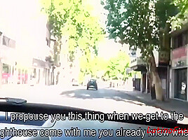 Banging A Ebony Boy By The Beach For Cash