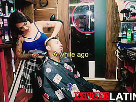 Barbershop With Happy Ending Cereza Rodriguez - Exposedlatinas