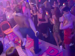Barelylegal eropean partybabes letting loose