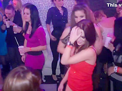 Barelylegal eropean partybabes letting loose