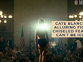 Battle of the Babes: Tilda Swinton vs  Cate Blanchett - Mr Skin