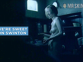 Battle of the Babes: Tilda Swinton vs  Cate Blanchett - Mr Skin