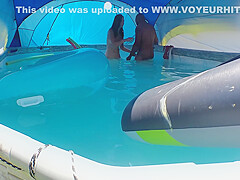Bbc Fucks Married White Pussy In Pool