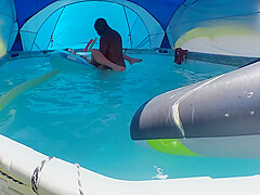 Bbc Fucks Married White Pussy In Pool