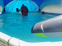 Bbc Fucks Married White Pussy In Pool