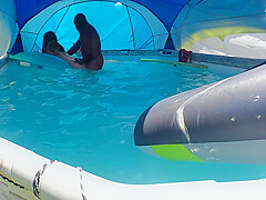 Bbc Fucks Married White Pussy In Pool