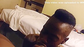 Bbc deepthroat sucking & swallow