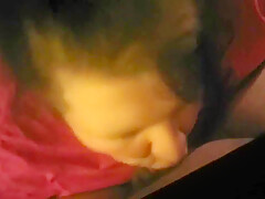 Bbw Slut Sucks Fat Guys Cock With Big Tit Cumshot