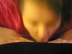 Bbw Slut Sucks Fat Guys Cock With Big Tit Cumshot