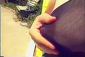 Bbw Takes A Black Boner Outdoors In The Sun
