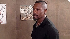Bdsm Sub Tied Up By Black Maledom