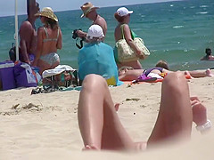 Beach Candid Amateur Milfs Naked 9