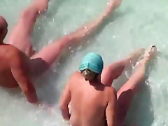 Beach Handjobs
