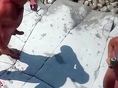 Beach Handjobs