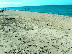 Beach Masturbation - Masturbation ?? La Plage