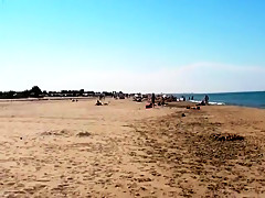 Beach Masturbation - Masturbation ?? La Plage
