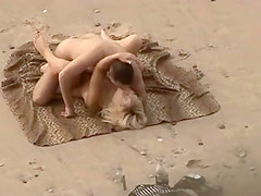 Beach Sex Blondie