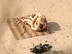 Beach Sex Blondie