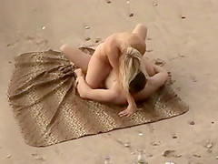 Beach Sex Blondie