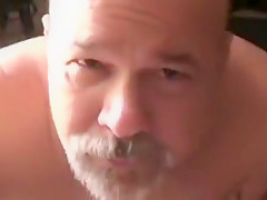 Bear Buddy Blowjob