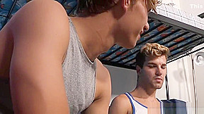 Bear Stepdad Fucks Twink Stepson And Friend
