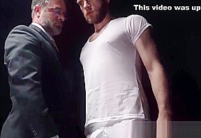 Bearded twink enjoys ass banging with a Mormon elder