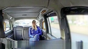 Beautiful Amateur Blonde Passenger Screwed At London Cab