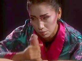 Beautiful Asian Geisha (Full Massage with Footjob)