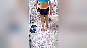 Beautiful Bhabhi Bathroom Me Chudai - Dirty Talk