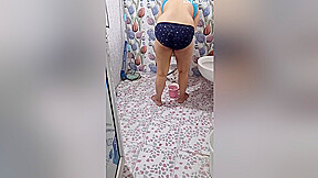 Beautiful Bhabhi Bathroom Me Chudai - Dirty Talk