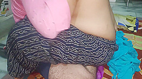 Beautiful Big Boobs Bhabhi Amazing Hardcore Sex!! Hotwife Sex