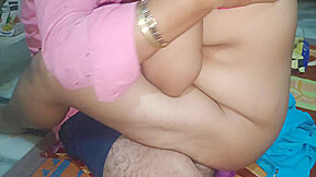 Beautiful Big Boobs Bhabhi Amazing Hardcore Sex!! Hotwife Sex