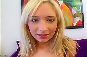 Beautiful Blonde Jizz-guzzling Hooker Hillary Scott Adores Cum
