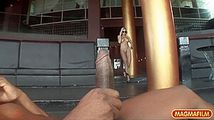 Beautiful Blondies Banging Two Black Dicks