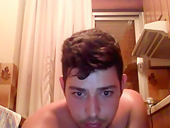 Beautiful Boy Is Jerking His Nice Cock On Cam, Hot Big Ass