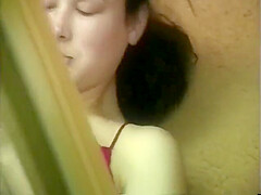 Beautiful Brown Haired Young Lesbian Loves To Have Her Pussy Licked And Toyed