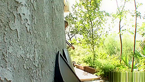Beautiful blondie gets her teenage pussy drilled