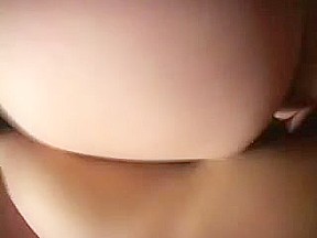 Beautiful breasty hottie with bushy wet crack receives drilled