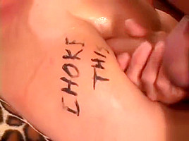 Beautiful bubble butt Asian pornstar getting fucked hard