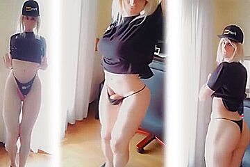 Beauty Blonde Compilation - Samantha Sissy World