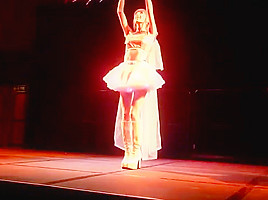 Beckii Cruel Dancing In A Hot Outfit