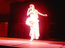 Beckii Cruel Dancing In A Hot Outfit