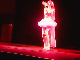 Beckii Cruel Dancing In A Hot Outfit